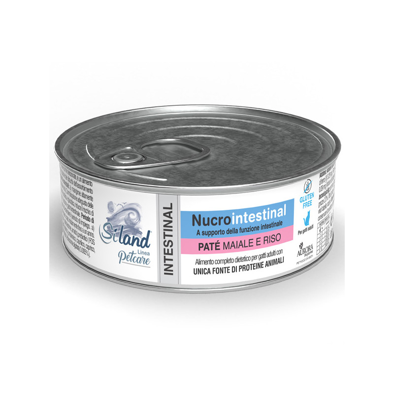 Nucrointestinal Adult Cat Paté Pork and Rice 85 gr