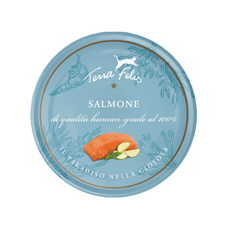 Terra felis Adult Salmone 80 gr.