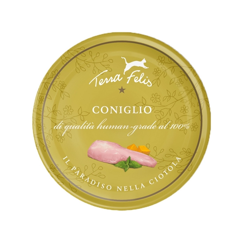 Terra felis Adult Coniglio 80 gr.