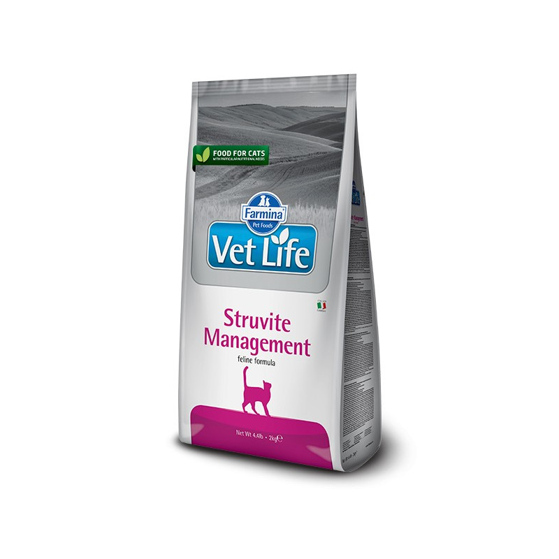 Farmina vet life gatto struvite management 2 kg