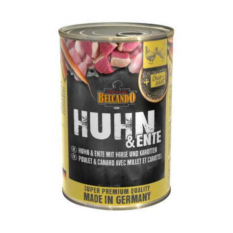 Belcando ADULT Pollo Anatra e miglio 400 gr. - 