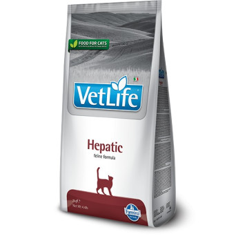 Farmina vet life cat hepatic 2 kg