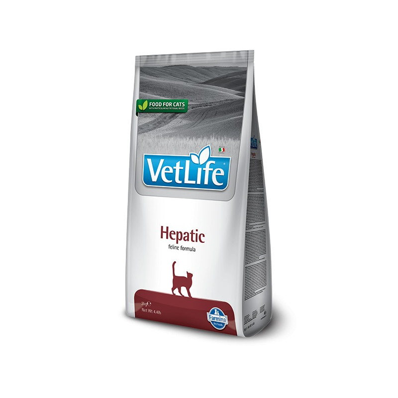 Farmina vet life gatto hepatic 2 kg