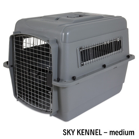 PETMATE Sky Kennel M  Fino a 11/13 Kg. 71x50,5x54,5 cm.