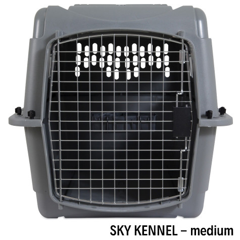 PETMATE Sky Kennel M  Fino a 11/13 Kg. 71x50,5x54,5 cm.