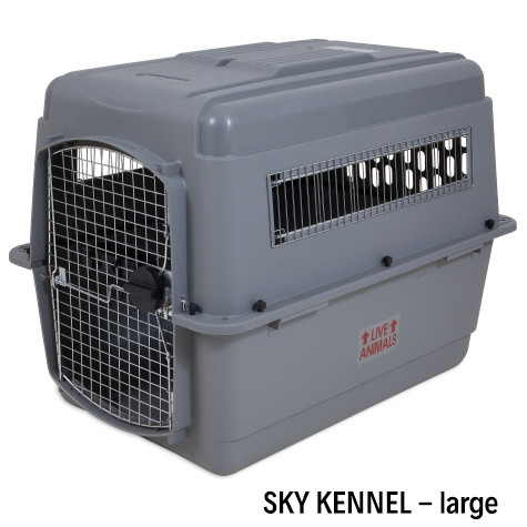 PETMATE Sky Kennel L Fino a 22/31 Kg. 91x63,5x68,5 cm.