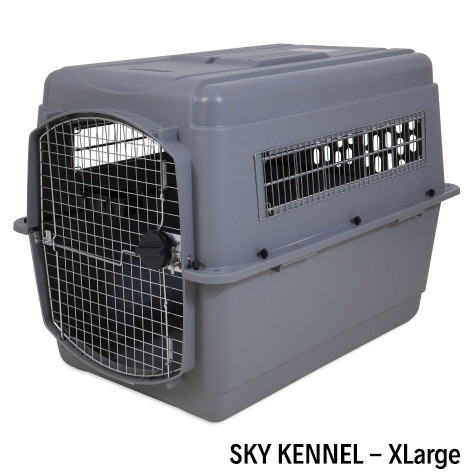 PETMATE Sky Kennel XL Fino a 31/40 Kg. 101,5x68,5x76 cm.