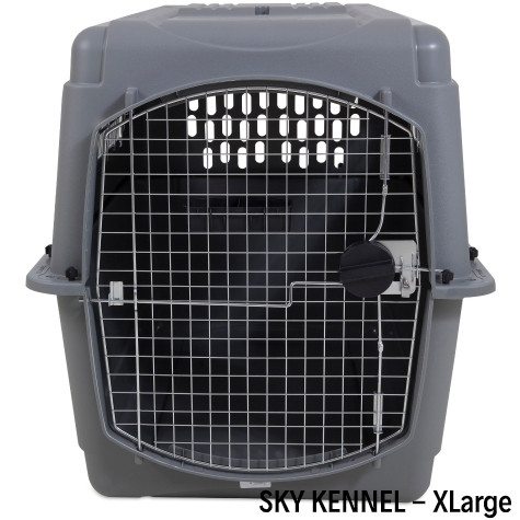 PETMATE Sky Kennel XL Fino a 31/40 Kg. 101,5x68,5x76 cm.