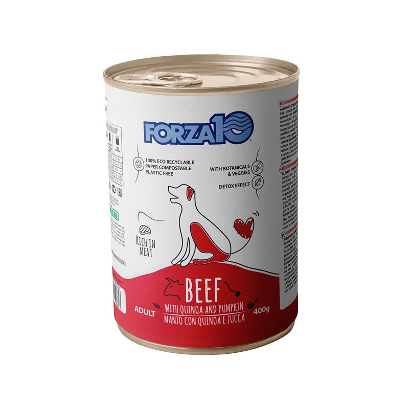 Forza10 Maintenance Manzo con Quinoa e Zucca 400 gr.