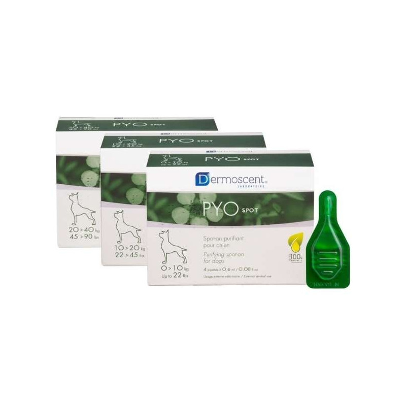 Dermoscent PYO Spot (2,4 ml. da 20-40 Kg.)