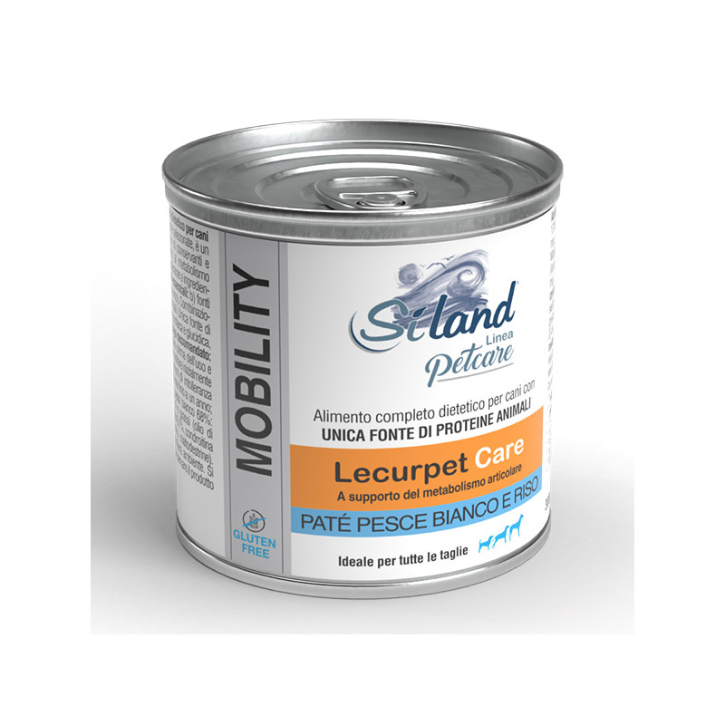 Aurora Biofarma - Lecurpet adult patè pesce e riso 300 gr.