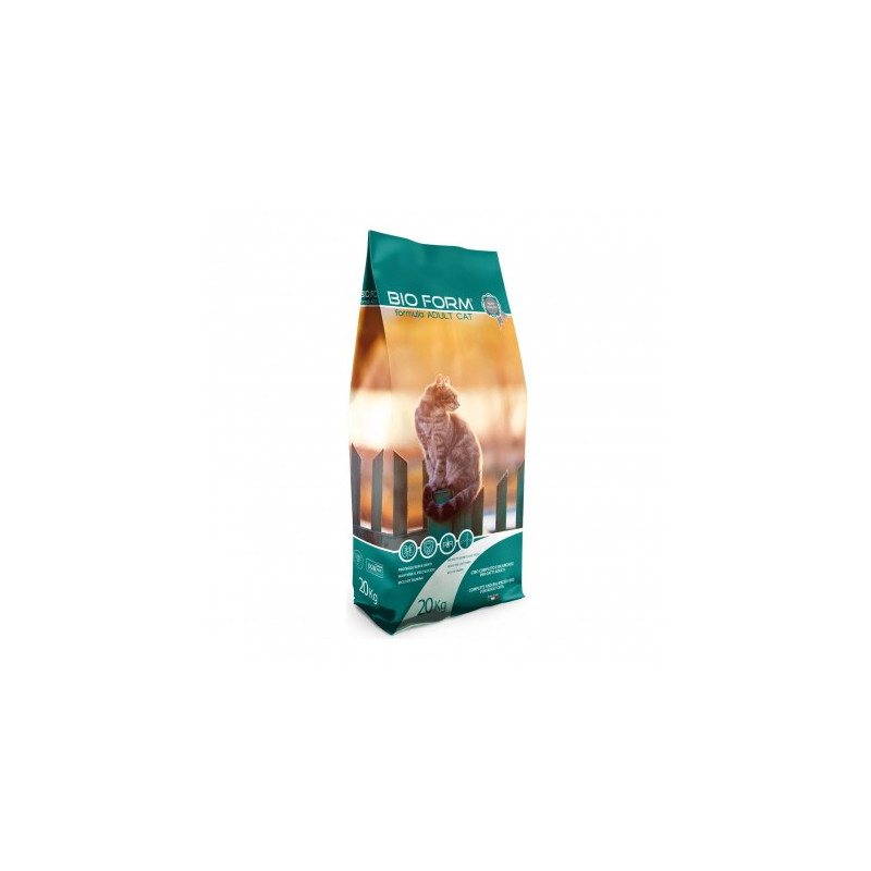 BIO FORM gatto adulti MIX 20 kg