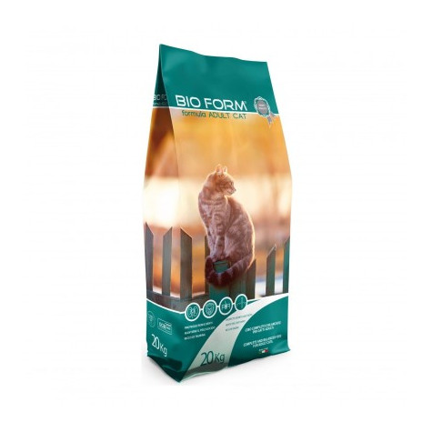 BIO FORM ausgewachsene Katze 20 kg - 