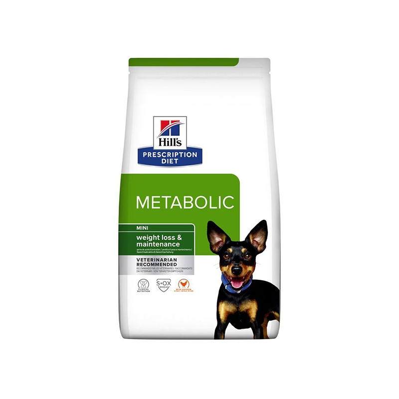 HILL'S Metabolic Canine Mini Weight Management 1 kg.