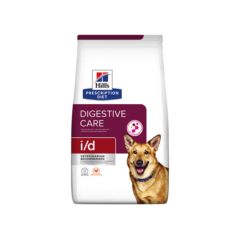HILL'S Prescription Diet i/d Digestive Care con Pollo 12 kg.