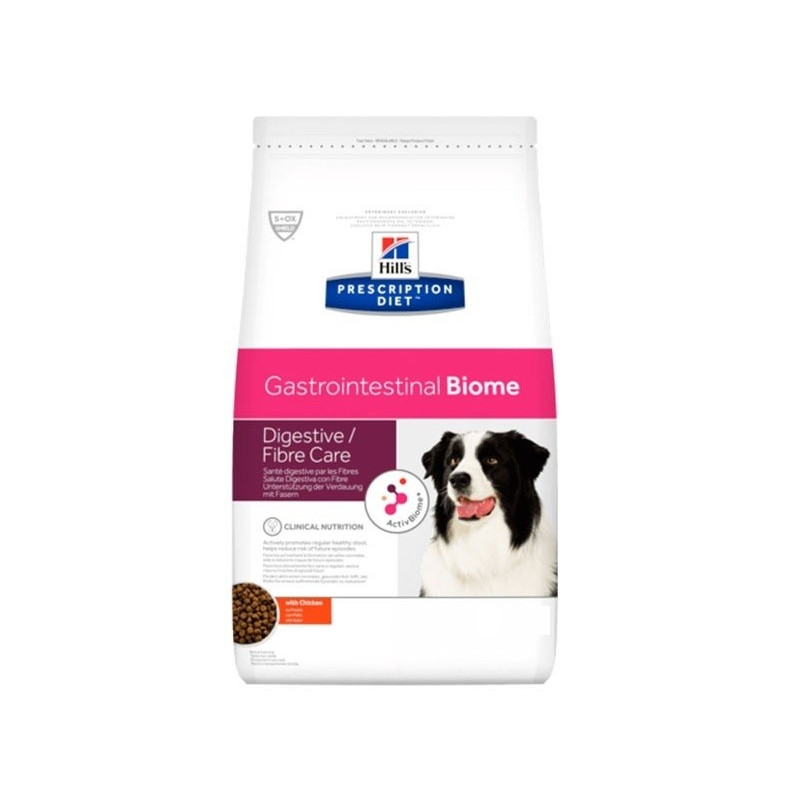 HILL'S Cane Gastrointestinal Biome con Pollo 4 Kg.