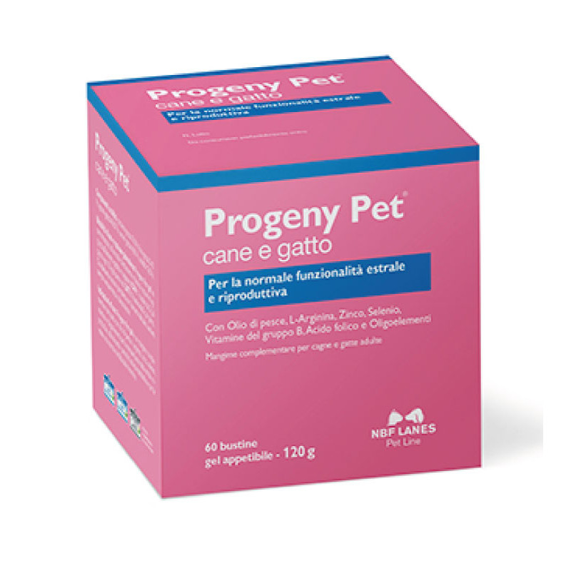 NBF Lanes Progeny Pet 60 bustine