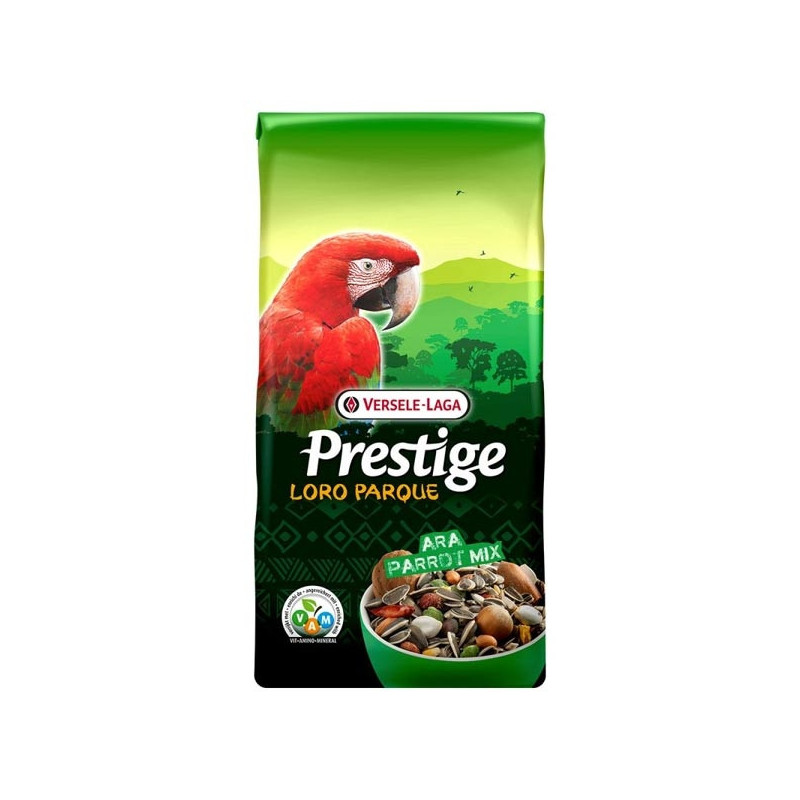 VERSELE-LAGA Prestige Loro Parque Ara Parrot Mix 15 kg.