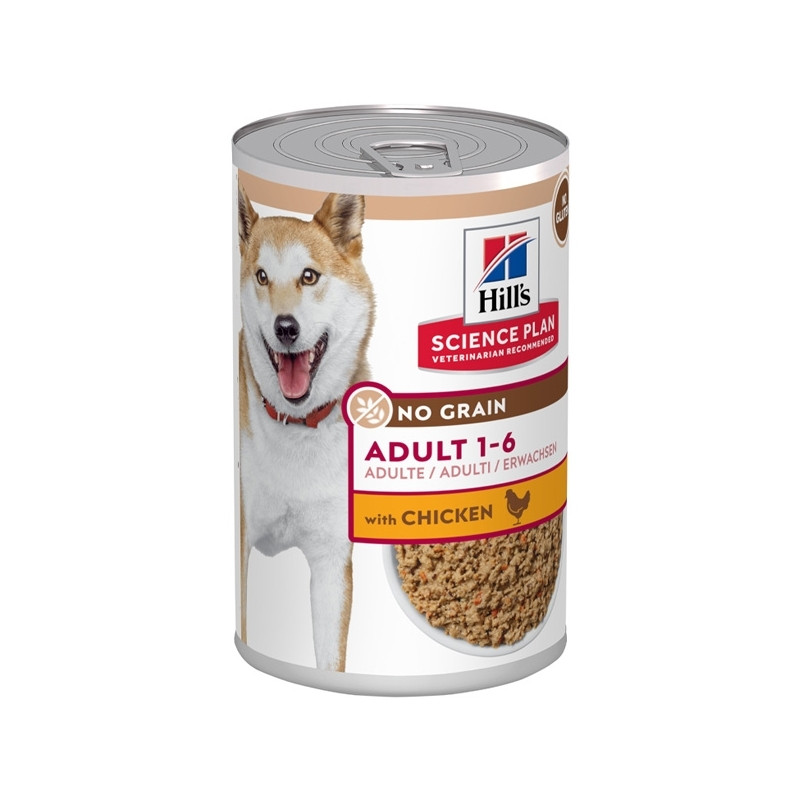 HILL'S - Adult ohne Getreide mit Pollo 363 g.