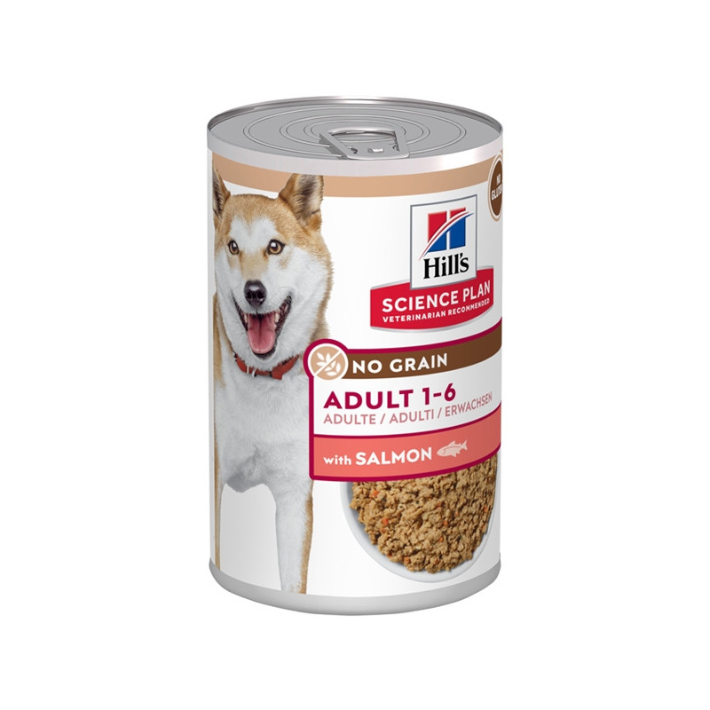HILL'S - Adult ohne Getreide mit Lachs 363 gr.