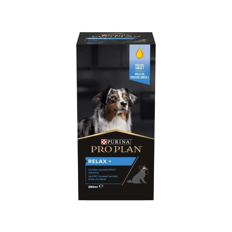 Purina - Supplement Relax+ pro Rohr 4x250 ml.