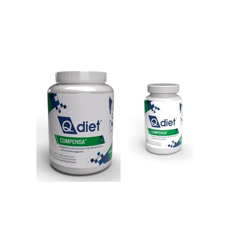 Q.VET Q Diet Compensa 250 gr.