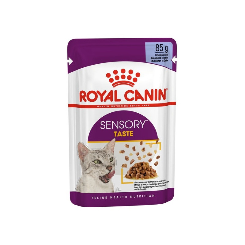 Royal Canin - Sensory Taste Strips in JELLY 85 gr.