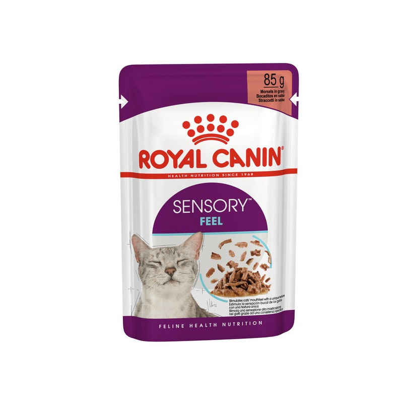 Royal Canin - Sensory Feel Straccetti in salsa 85 gr.