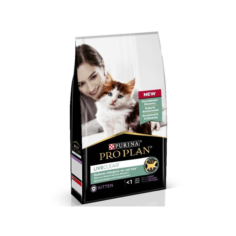 PRO PLAN Liveclear Sterilisierte Katzen mit Lachs 1,4 kg