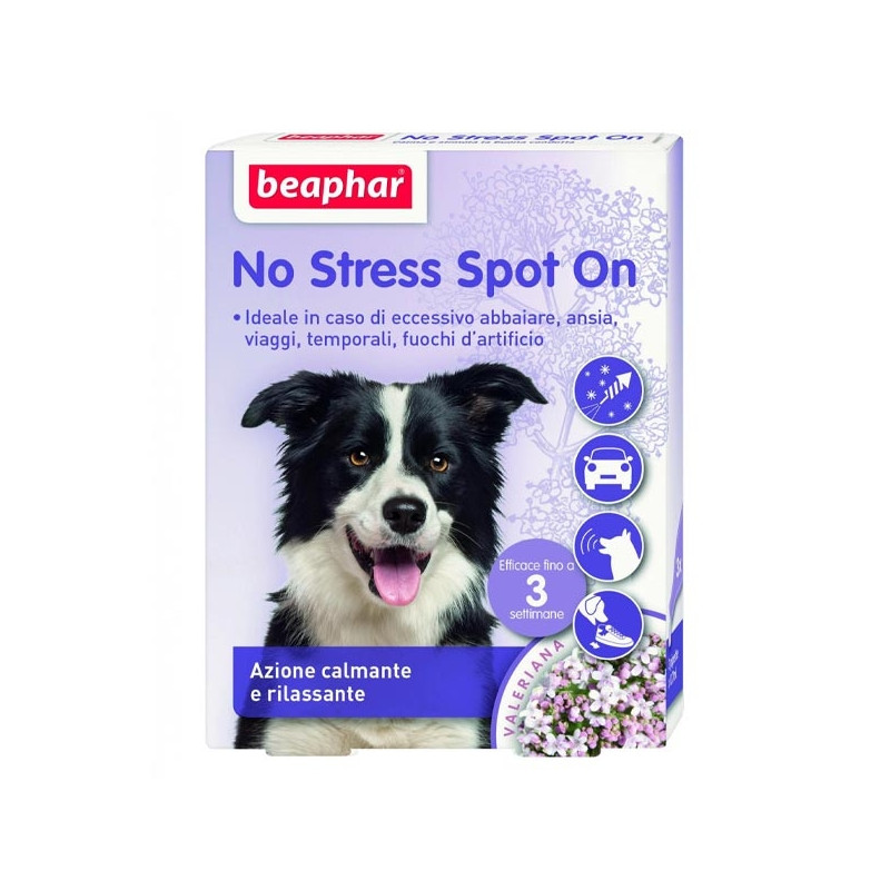 BEAPHAR NO STRESS SPOT ON CANE 3 pipette