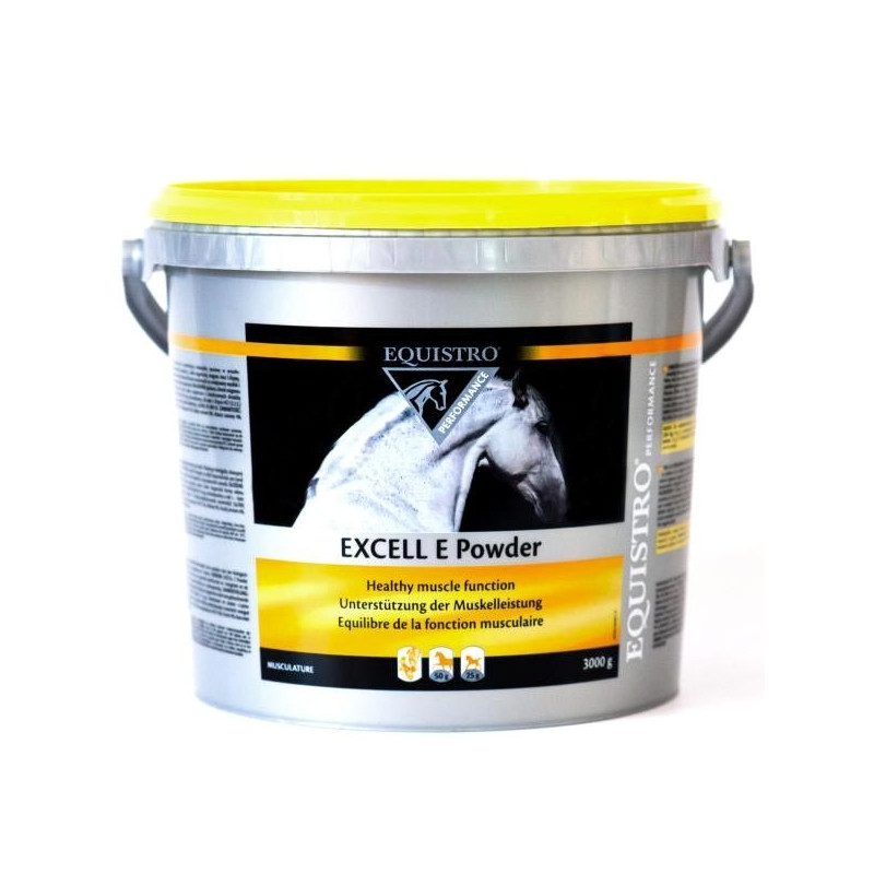 Equistro - Excell e Powder 3 kg
