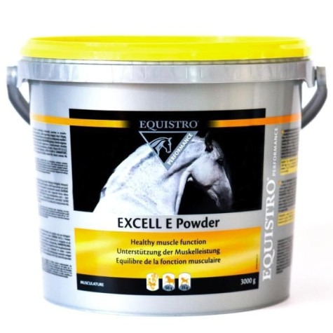 Equistro - Excell e Powder 3 kg - 