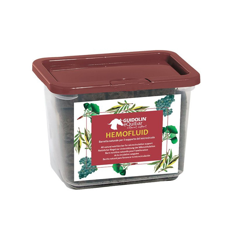 2G pet food guidolin gianni - Hemofluid Equibar 2 KG