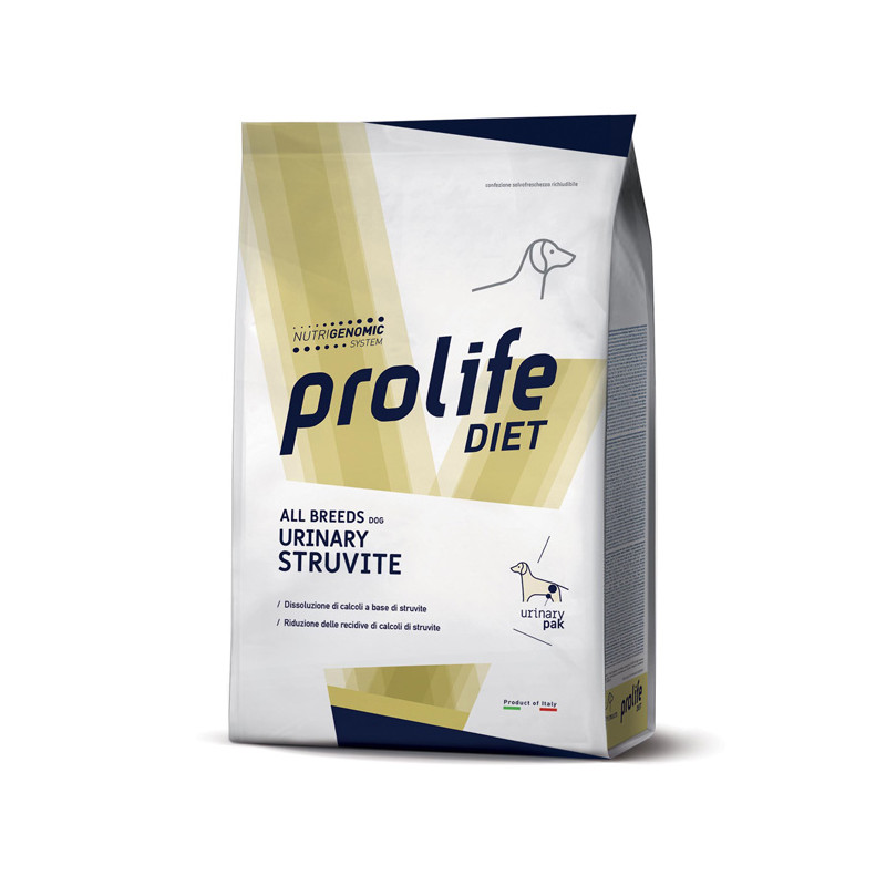 Prolife - Diet Dog Urinary Struvite All Breeds 8 kg
