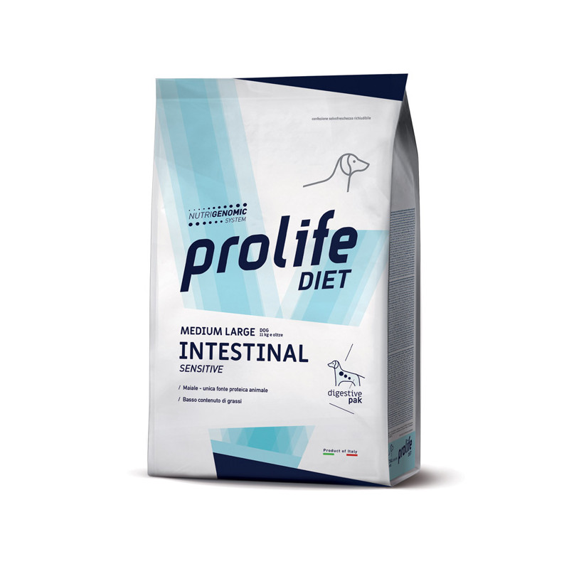 Prolife Cane Intestinal Sensitive Medium Large 2 kg