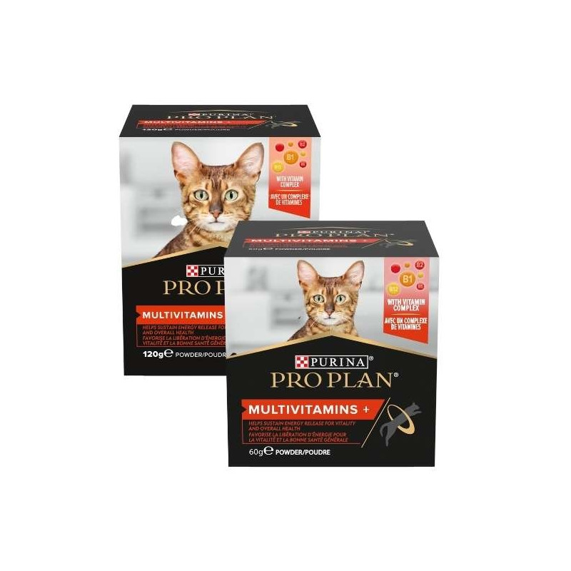 Proplan Katzenergänzung Multivit 4x60 gr.