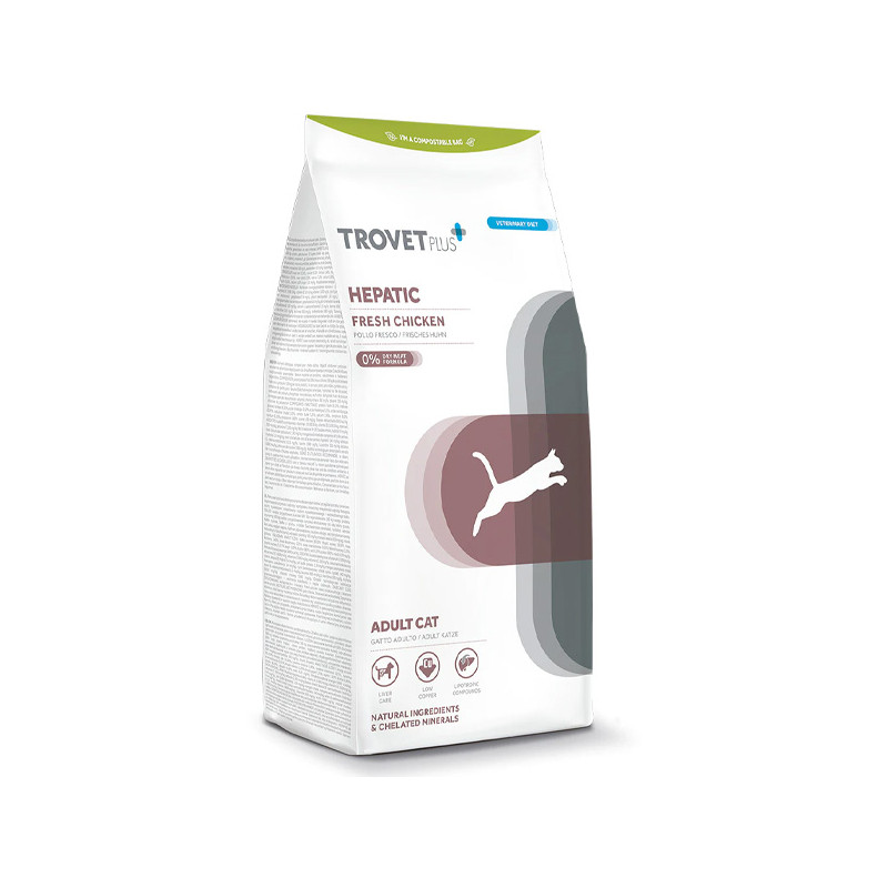 Trovet - Adult Cat Hepatic Pollo Fresco 2.5 Kg.