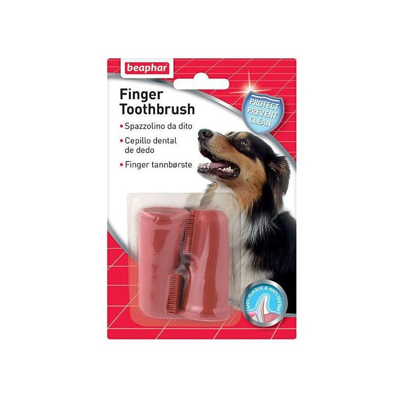 PET VILLAGE Toothbrush and Finger Brush