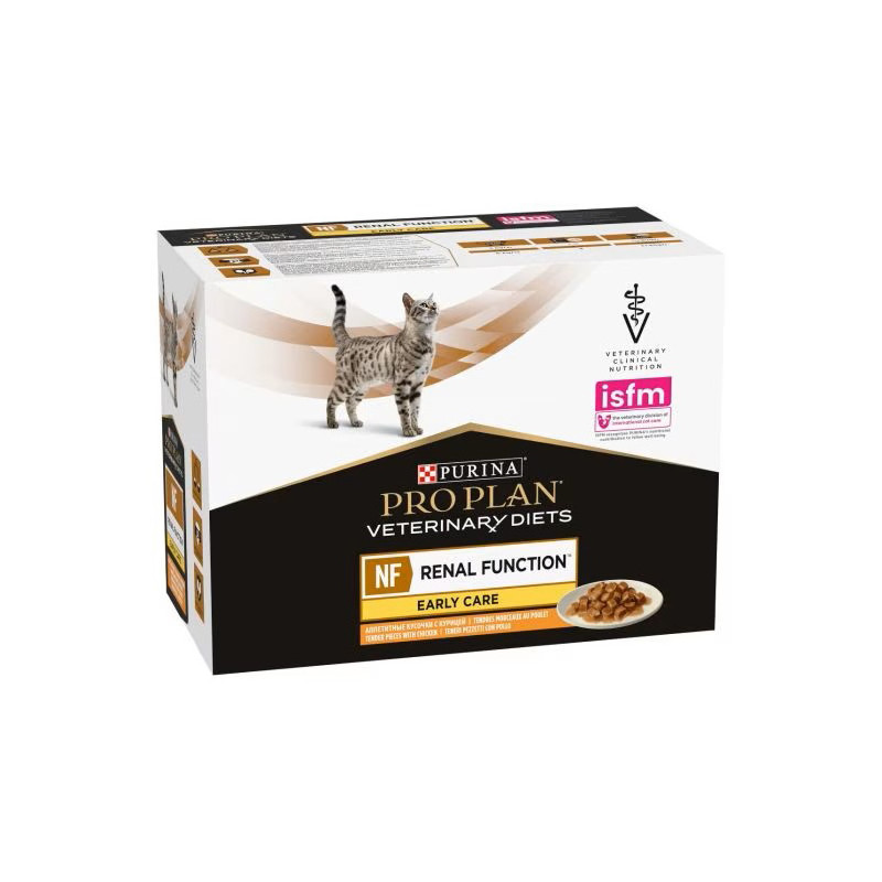 copy of Purina proplan diet nf cat chicken 10 bags 85 gr