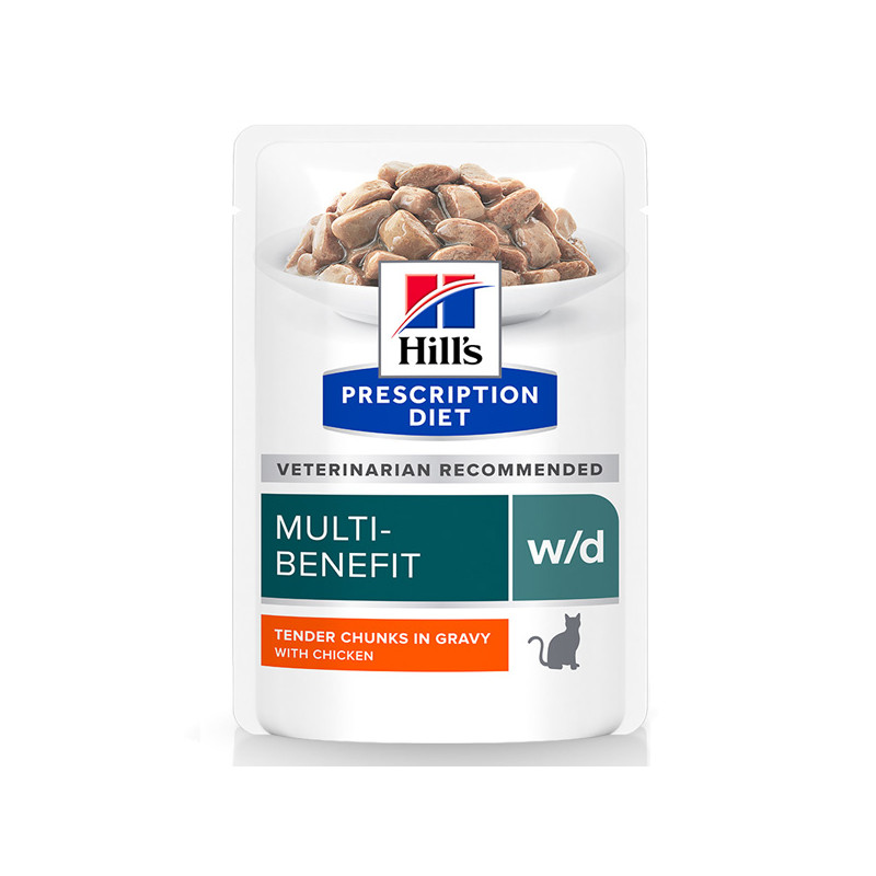 Hill's w/d Gatto bustina da 85 gr
