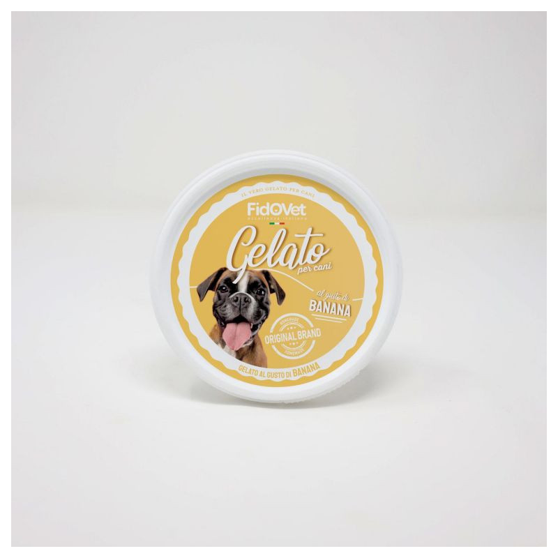 FIDOVET Gelato per cani gusto banana 40gr.