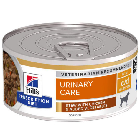 Hill's Pet Nutrition - Prescription Diet STEW c/d Urinary Care con Pollo e Verdure 156gr. - 