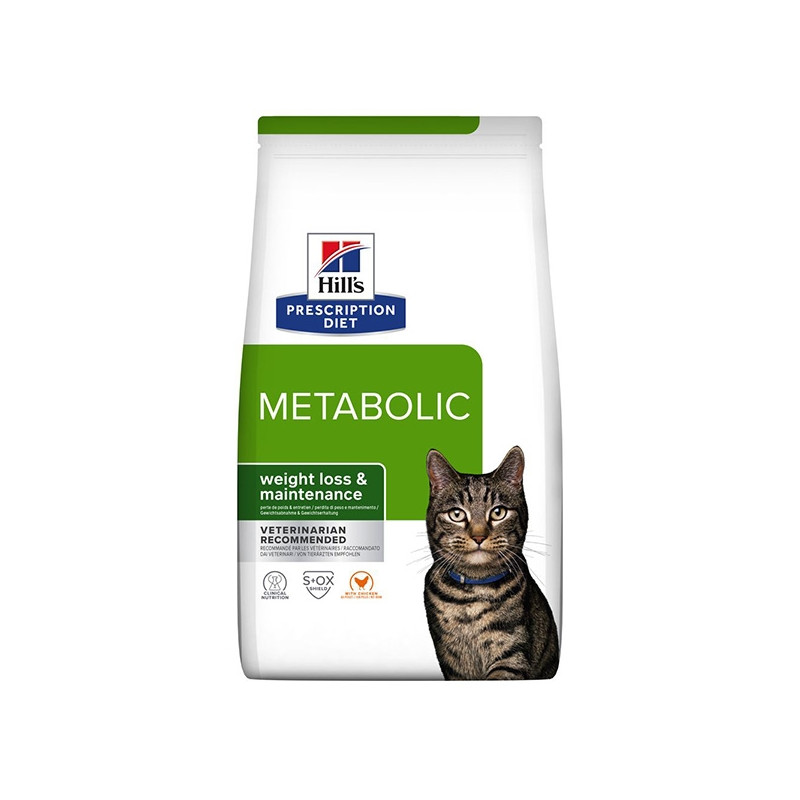 Hill's Pet Nutrition - Prescription Diet Metabolic Weight Management con Pollo 1.50KG Hill's Pet Nutrition - Prescription Diet Metabolic Weight Management con Pollo 1.50KG