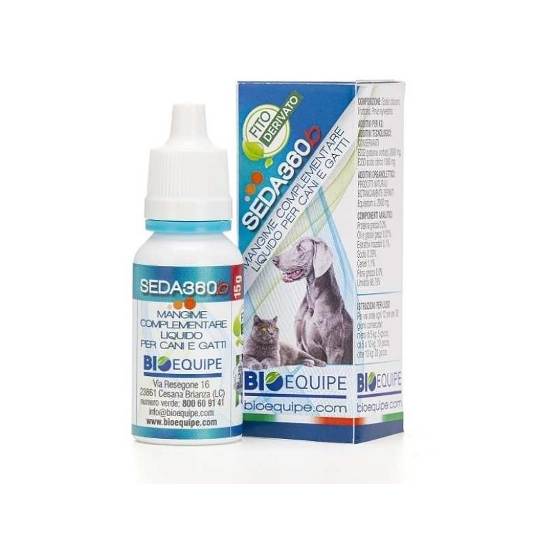 BIOEQUIPE - Seda360B Haustier 15 gr.