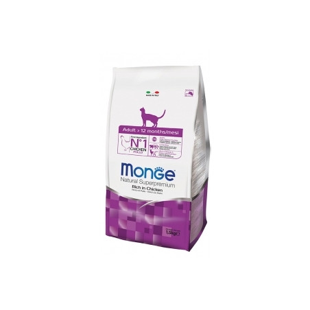 Monge - Natural Superpremium Adult Rich in Chicken 400 gr. - 