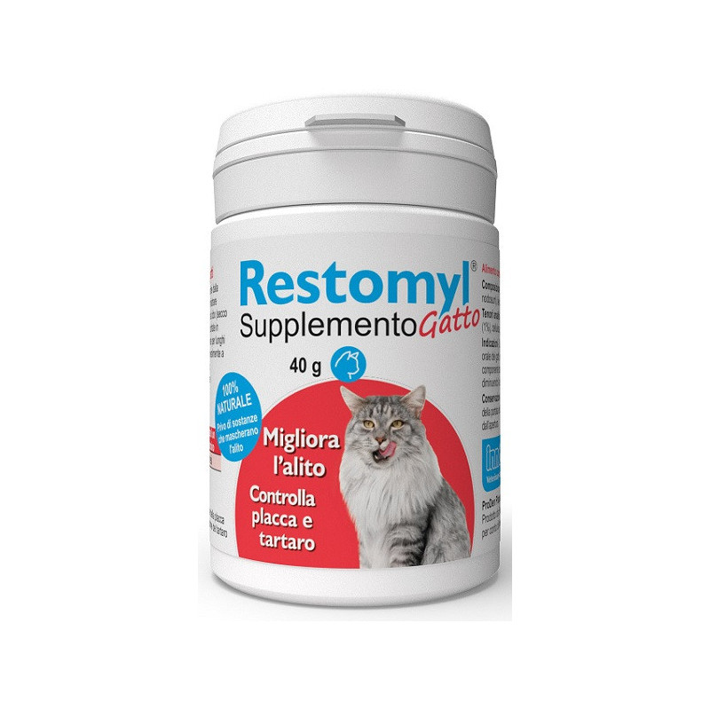 INNOVET Restomyl Supplemento Gatto Barattolo 40 gr.