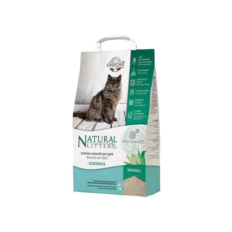 Marpet - Equilibriavet Natural Vegetable Litter 22LT