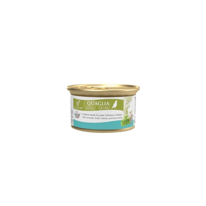 Marpet - Equilibria 100% Quaglia 85 gr