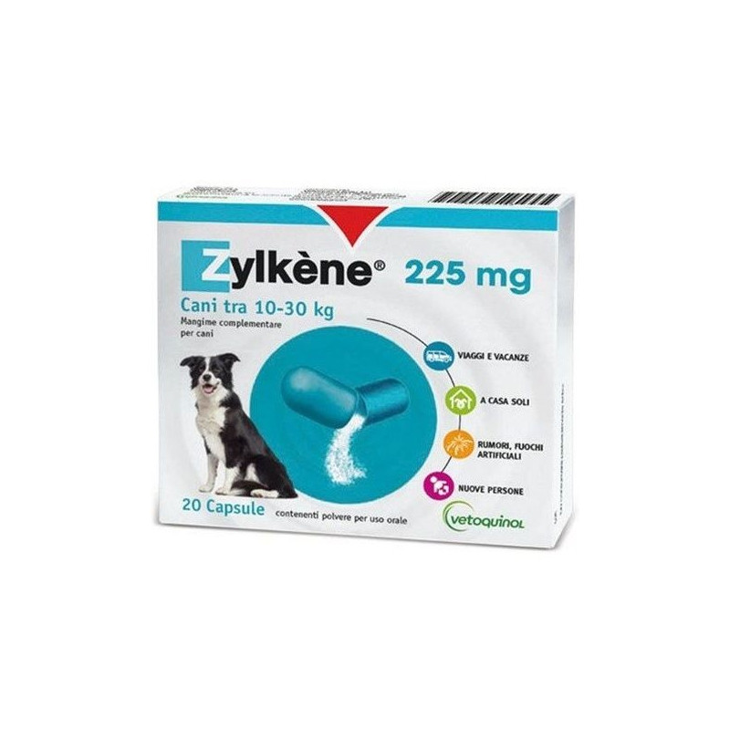 ZYLKENE Hunde 225 mg.