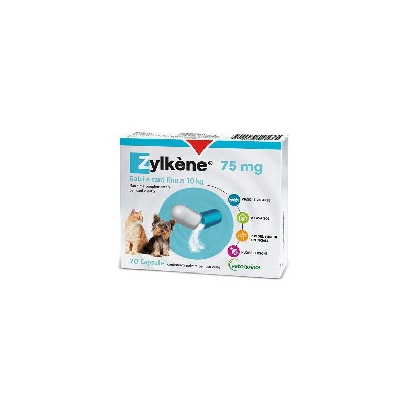 ZYLKENE dogs and cats 75 mg.